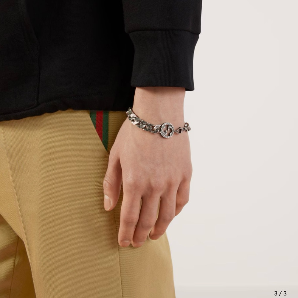 Gucci Silver Bracelet